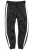 JAY-PI Sportbroek  zwart / wit
