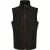 Regatta Heren Navigate Softshell 2-laags bodywarmer (Zwart/Klassiek Rood)