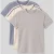 Unisex Katoen Elastaan T-shirt voor Jongeren