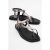 Morgana Leer Thong Sandaal (Women)