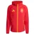 ADIDAS PERFORMANCE Tussenjas ‘Spain Tiro Travel Full Zip Windbreaker’  geel / rood