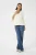 Vest Loose fit white