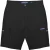 Lambretta Heren Rubber Logo Cargo Shorts (Zwart)