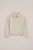 WE Fashion – Jongens polo met halve rits – Regular fit – Beige – Katoen –