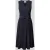 ROBE LÉGÈRE Midi-jurk met V-hals en bindceintuur