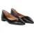 LK Bennett Fl Cally Metal Nugget Black