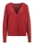 MADELEINE Gebreid vest  rood