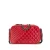 Gequilted Leren Crossbody Tas
