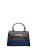 Isabella Rhea Tweekleurig Rundleer Tas
