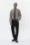 Overhemd met lang mouwen MAtrostol Regular fit grey