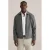 WE Fashion sweatvest grijsgroen
