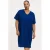 YOEK midi jurk fijn gebreid blauw
