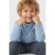 s.Oliver – male – Knus unisex-sweatshirt met borduursel