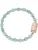 Breil Armband  turquoise / rose-goud