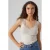VERO MODA singlet VMROSA met kant ecru