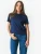 TEESHOPPEN Top ‘ Loose ‘  navy