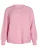 Zizzi Gebreid vest ‘Mvida’  rosa