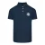 Aquascutum Aldis marineblauw poloshirt