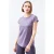 Dames Korte Mouwen Rundhals T-Shirt