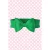 Wow to the Bow riem in groen