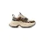 Vegan Nappa/Mesh sneakers voor dames Buffalo Yuno One