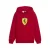 PUMA Sweatshirt ‘Scuderia Ferrari’  geel / vuurrood / zwart