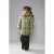 Moodstreet quilted winterjas – groen