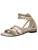 LAZAMANI Sandaal  beige / cappuccino / goud