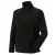 Russell Heren Quarter Zip Fleece Top (Zwart)