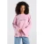 America Today longsleeve met tekst – roze