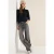 Cecil Dames Dolman trui met structuur in Blauw