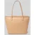 Liu Jo White Tote bag met logo-applicatie, model ‘Evrim’
