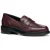 Geox D Walk Pleasure F Leren Vrouwen Wijnkleurige Mocassinschoenen