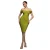 Strakke damesjurk Goddiva Knot Twist