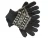 Posh Gear Vingerhandschoenen ‘Guantofigura’  grey denim