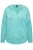 Ulla Popken Sweatshirt  aqua
