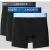 Lacoste Trunks van katoenmix in 3-pack