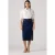 Levi’s Lseside Denim Skirt Navy