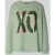 miss goodlife Relaxed Fit sweatshirt met paillettenversiering model ‘XO’