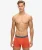 Triopak Boxershorts van Biologisch Katoen Oranje