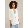 WE Fashion regular blazer wit