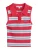 Next Gebreide top  marine / hemelsblauw / rood / wit