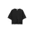 T-shirt met gekruiste mouwen en kantafwerking dames s.Oliver