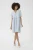Jurk Feminine blue
