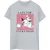 Li-cense Disney dames alice in wonderland wit konijn katoenen vriendje t-shirt