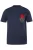 JP1880 Shirt  navy / rood