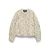 VERO MODA katoenen gebloemde zomerjas – beige