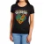 Scooby Doo T-shirt voor dames met de tekst „Scooby Snacks Are My Valentine” (Zwart)