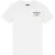 Malelions Junior Relaxed Knitted Collar T-Shirt | White