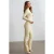 Vrouwen Recht Gesneden Crepe Broek